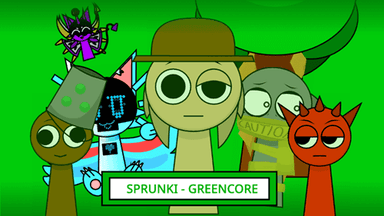 Sprunki Greencore